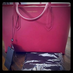 Emporio Armani bucket bag! Brand new with tags